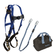 Harness and Lanyard 3pc Kit Including Medium Storage Bag (7016, 8259, 5006MP)