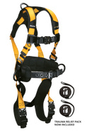 Journeyman Flex Aluminum 3D Construction Belted Full Body Harness
