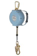 FallTech Contractor C SRL with 50' Galvanized Cable and Anchorage Carabiner