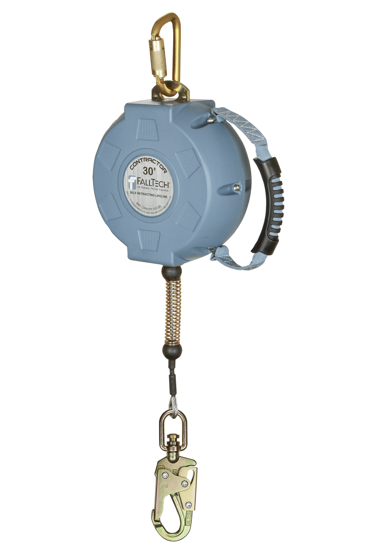 け*ろ様 DAIWAPIER39TECHSCUBAKNITSTAND COLLA FallTech 727630 Contractor SRL with 30' Galvanized Cable and