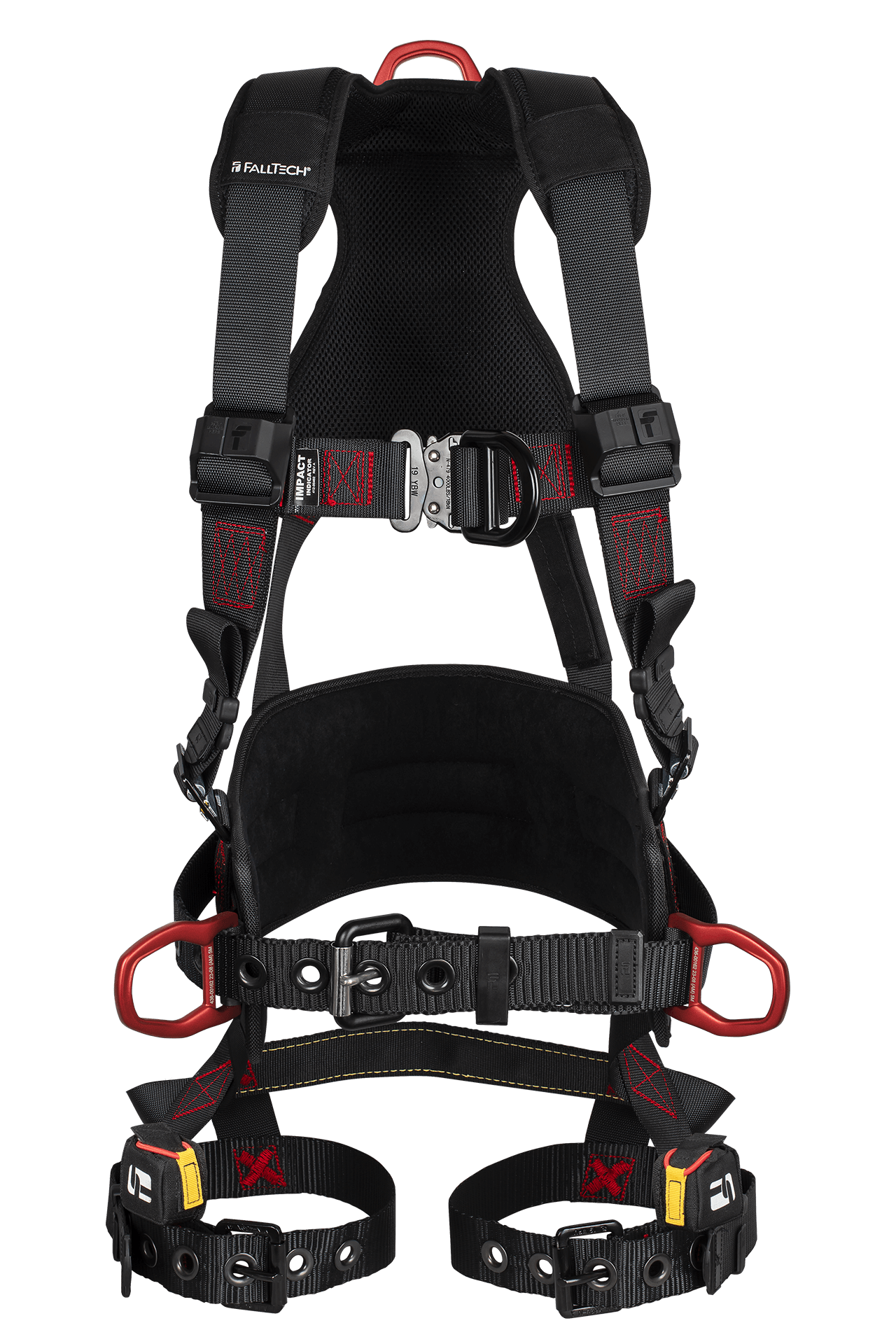 FT-Iron® 4D Construction Climbing Full Body Harness, Tongue