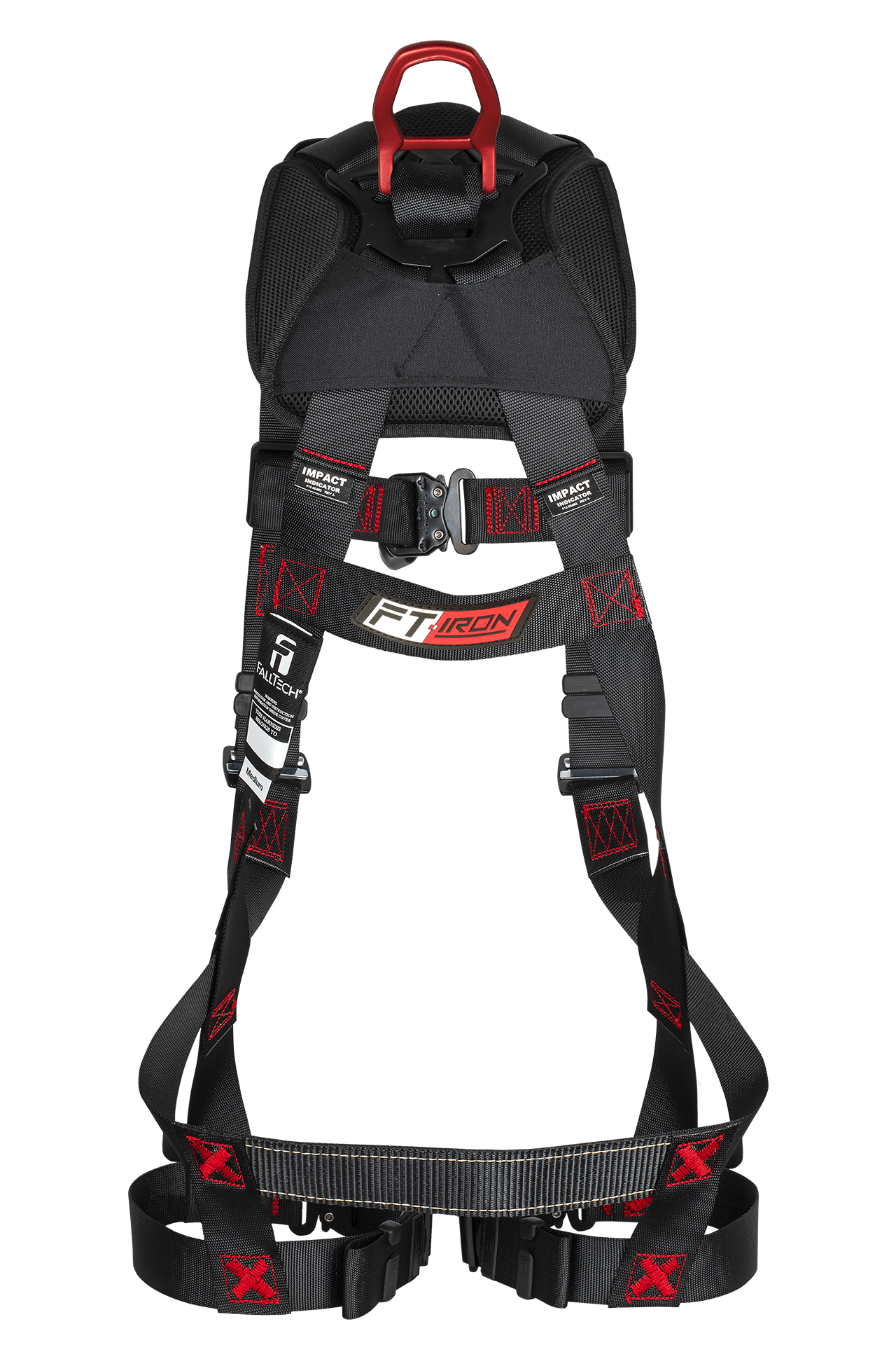 【HI FI FNK】Slide Rivet Pants FT-Iron® 2D Climbing Non-Belted Full Body Harness, Quick