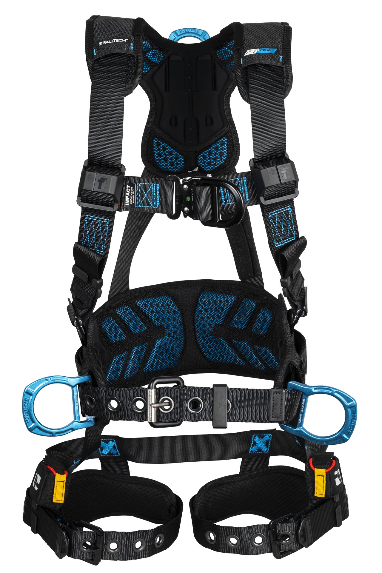 FT-One® 4D Construction Climbing Full Body Harness, Tongue