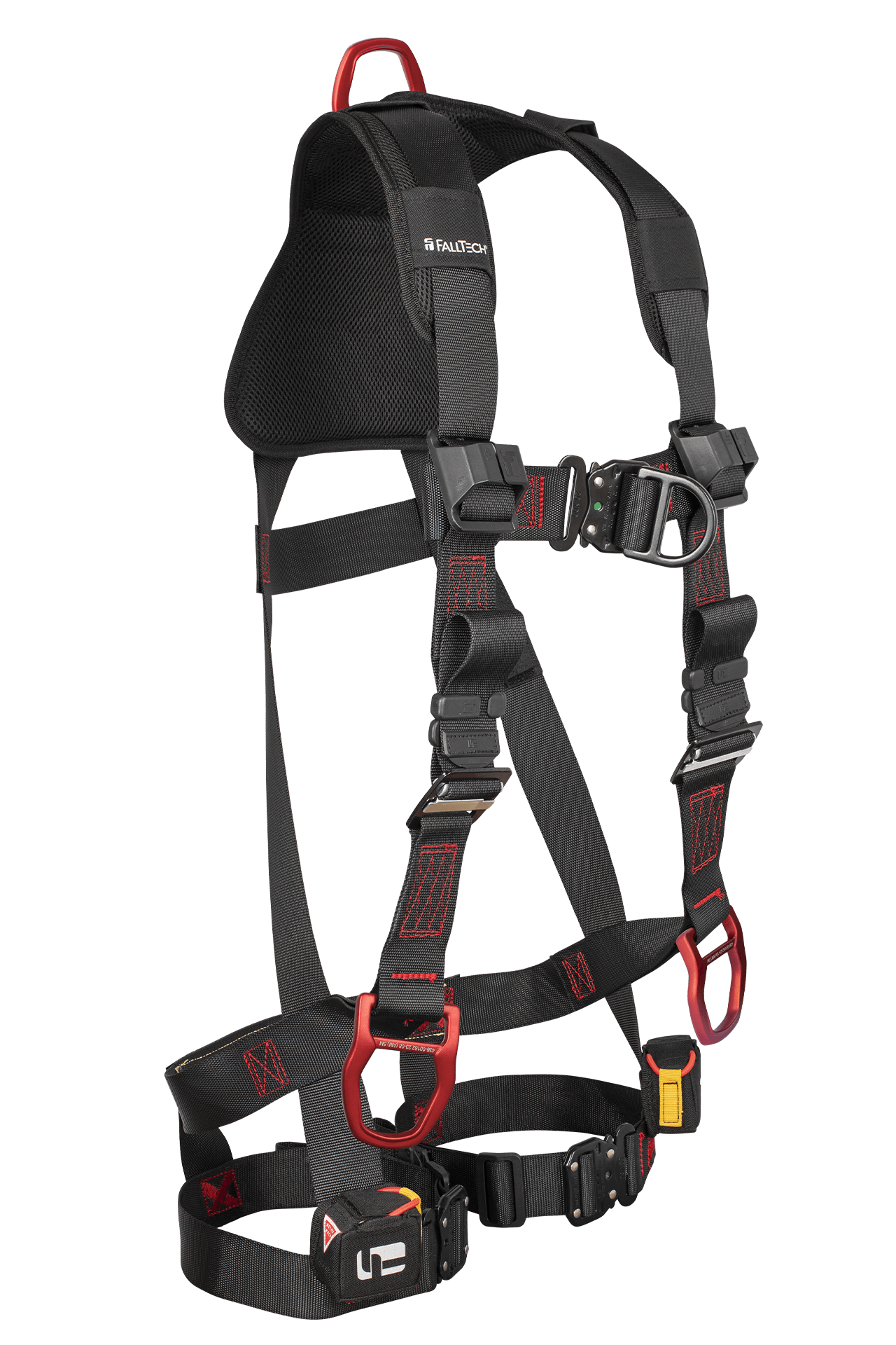 FT-Iron® 3D+FD Climbing Non-Belted Full Body Harness, Quck