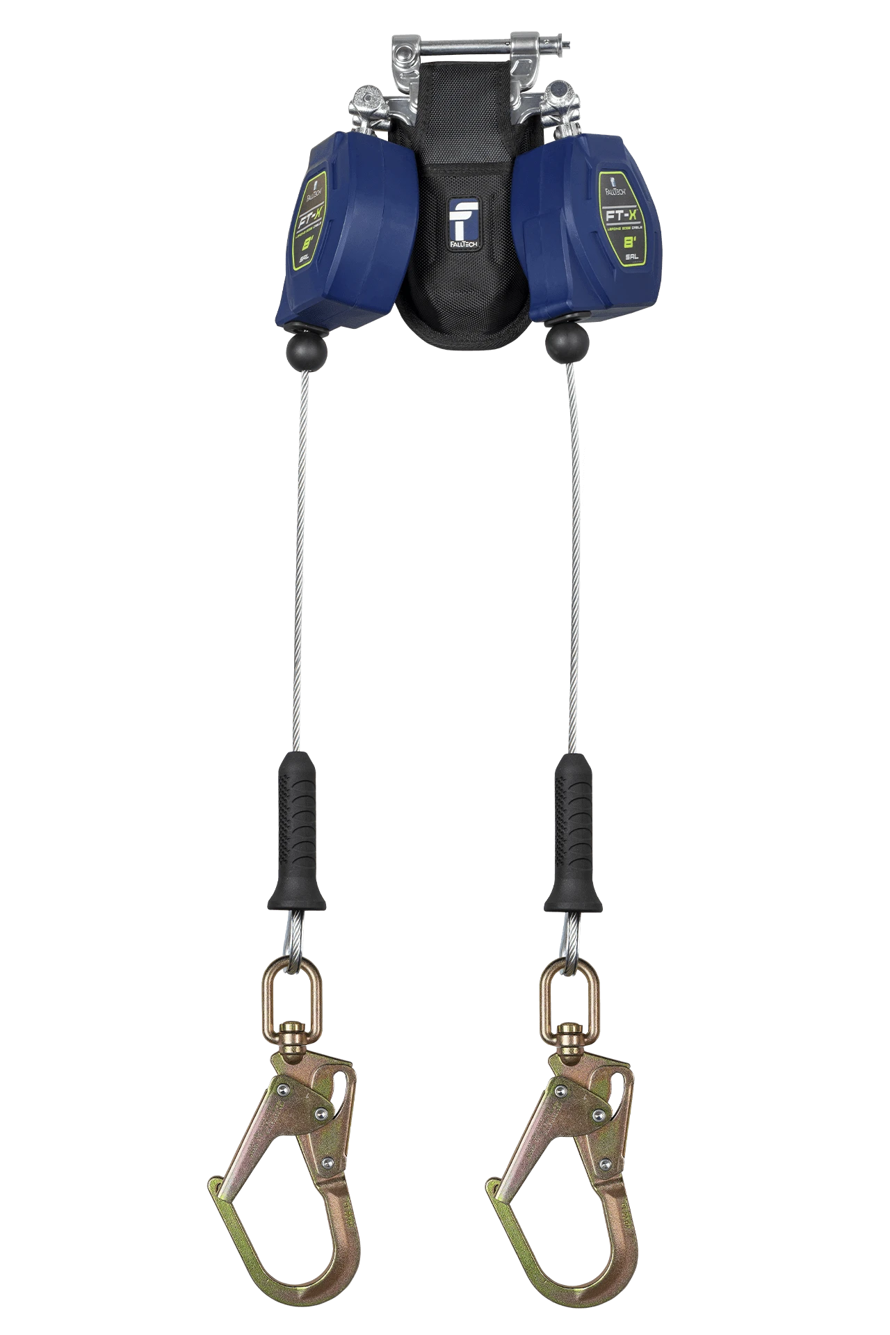 8' FT-X® Cable Class 2 Leading Edge Personal SRL-P, Twin-leg with