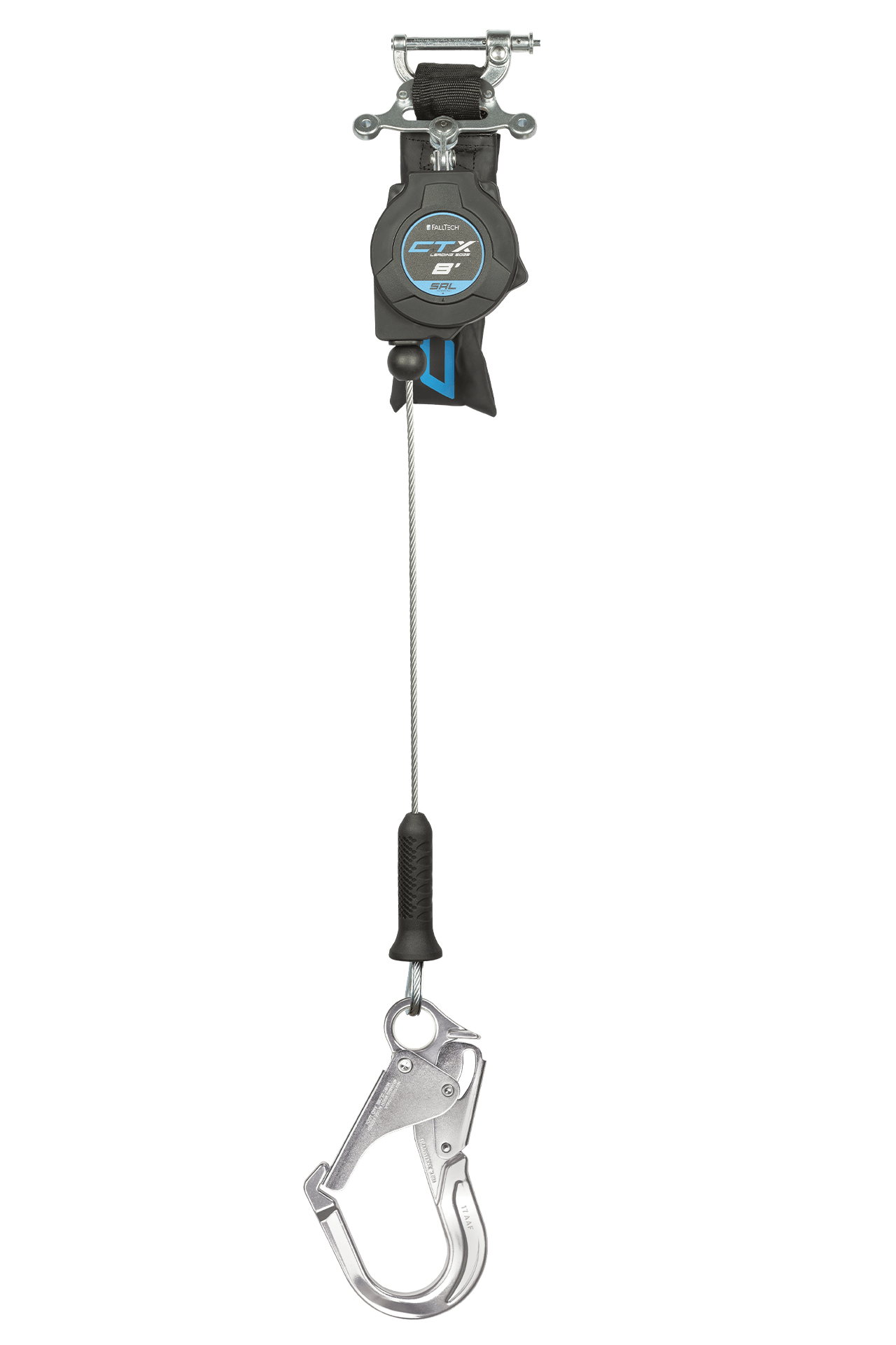 8' CTX™ Cable Class 2 Leading Edge Personal SRL-P, Single-leg with
