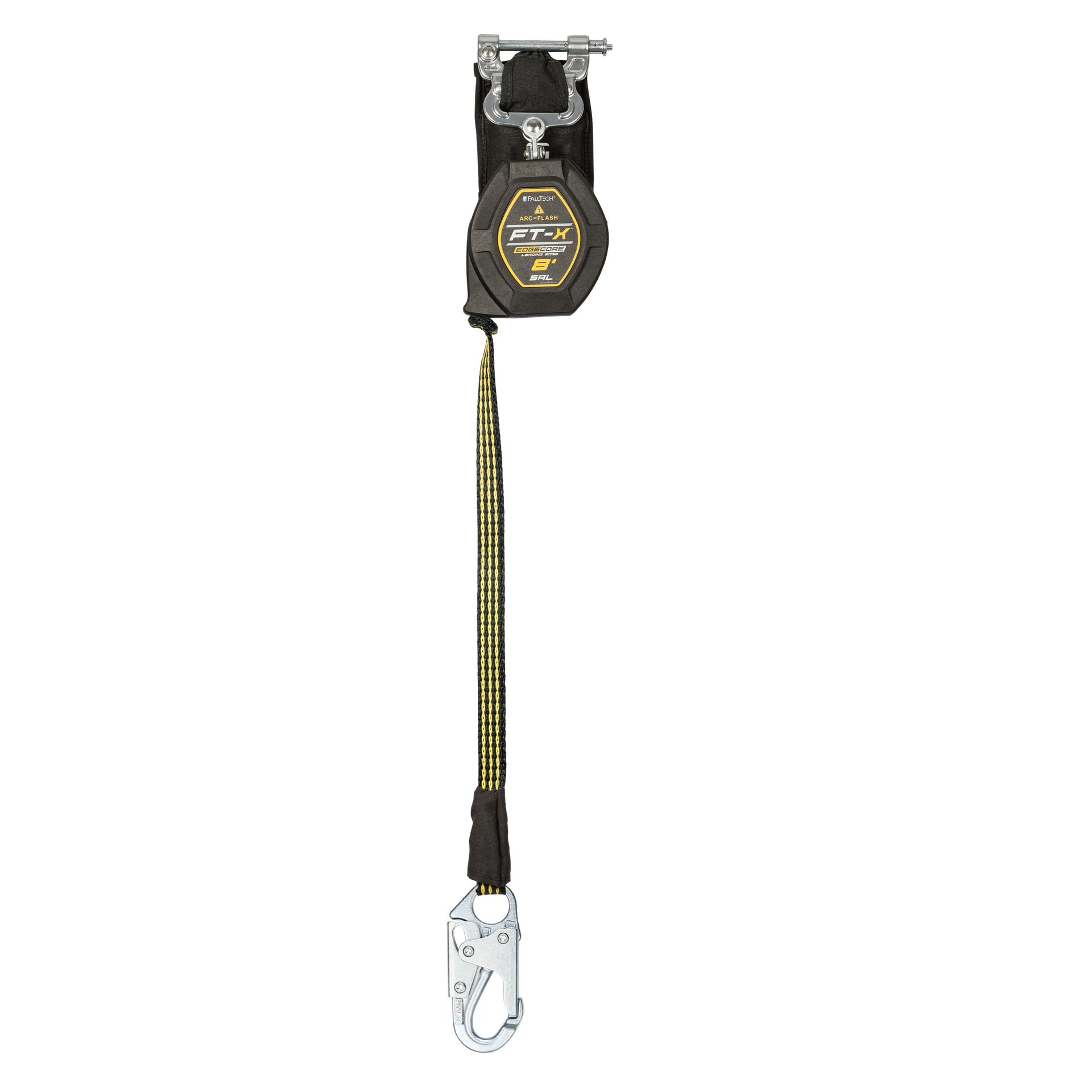 エレクトロラインストップランプ FT-X® EdgeCore™ Arc Flash Class 2 SRL-P, Steel Snap | FallTech®