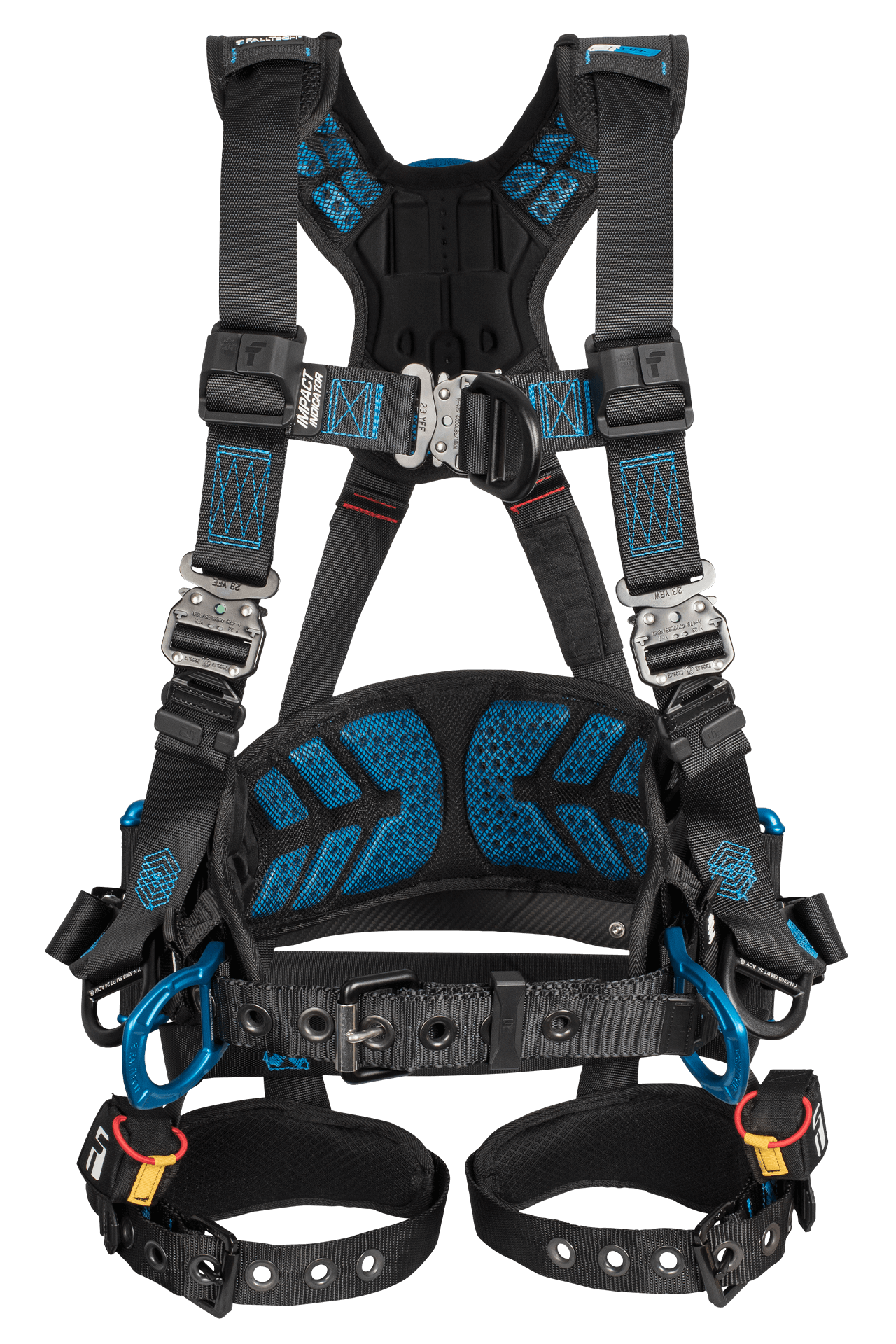 極美品！FLOW TALON FOCUS BOA ARMOR-TECH 26.5 FallTech 8021 - Roughneck 4D Derrick Bosun Belted Full Body