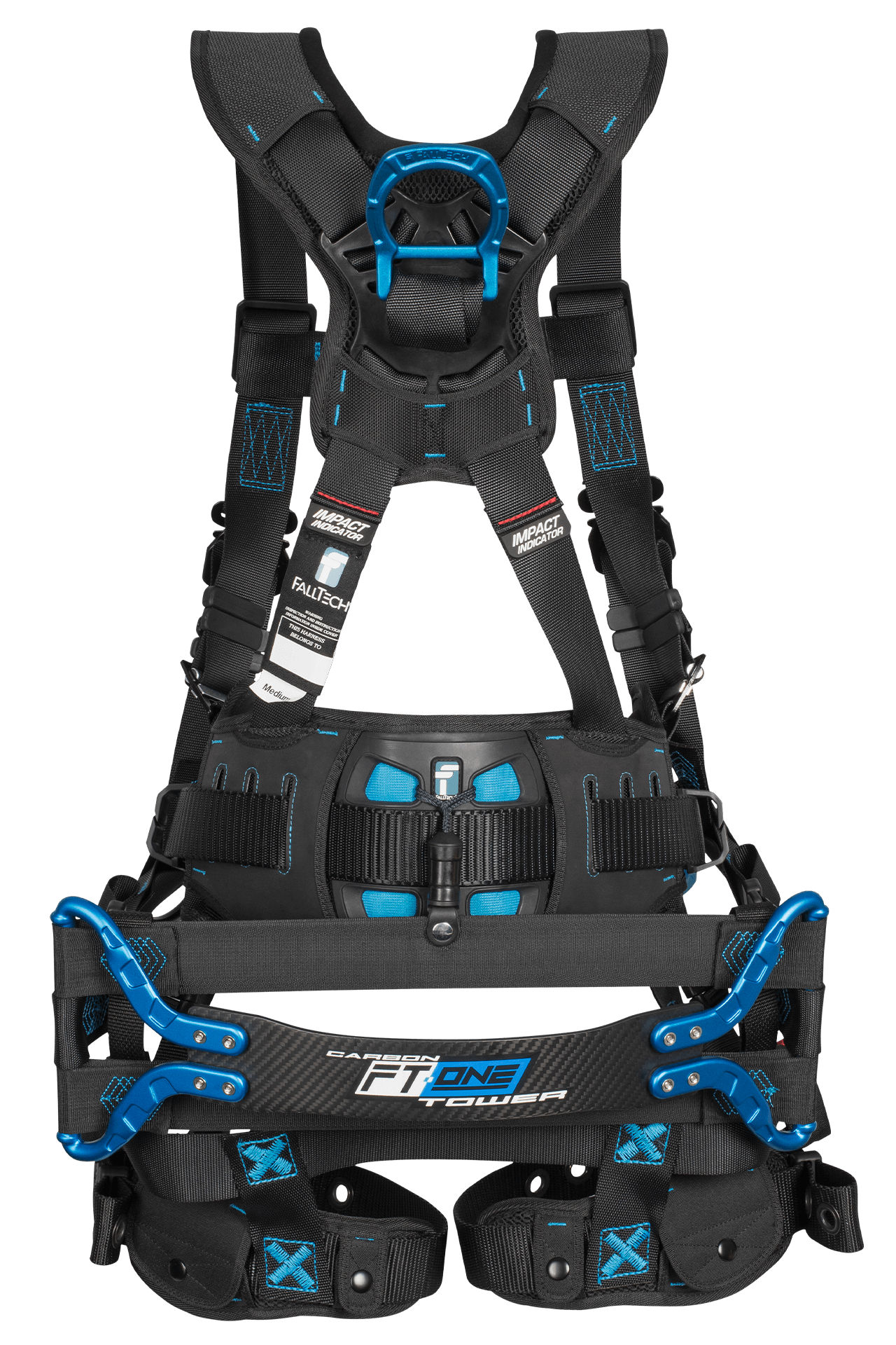 極美品！FLOW TALON FOCUS BOA ARMOR-TECH 26.5 FallTech 8021 - Roughneck 4D Derrick Bosun Belted Full Body