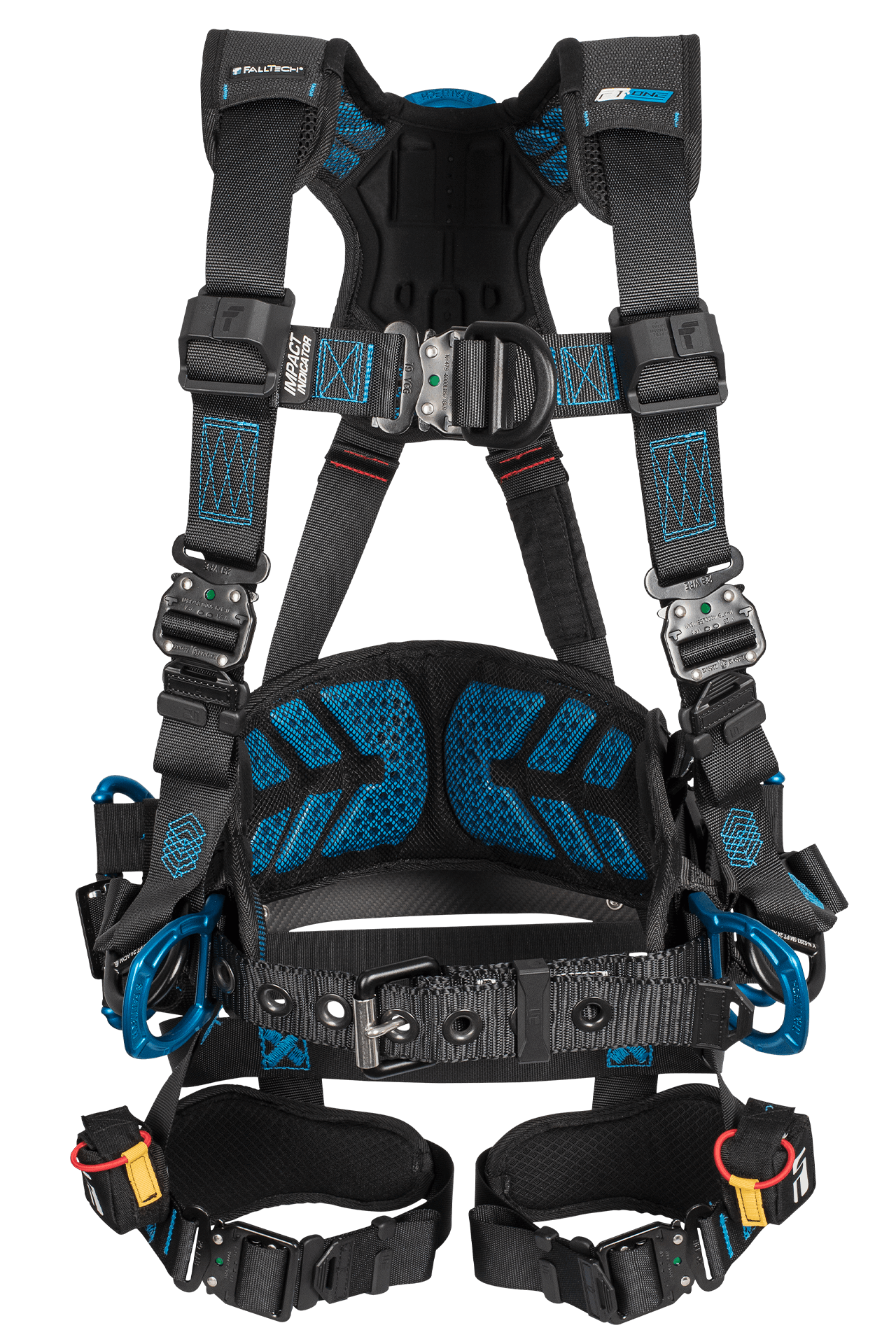 極美品！FLOW TALON FOCUS BOA ARMOR-TECH 26.5 FallTech 8021 - Roughneck 4D Derrick Bosun Belted Full Body