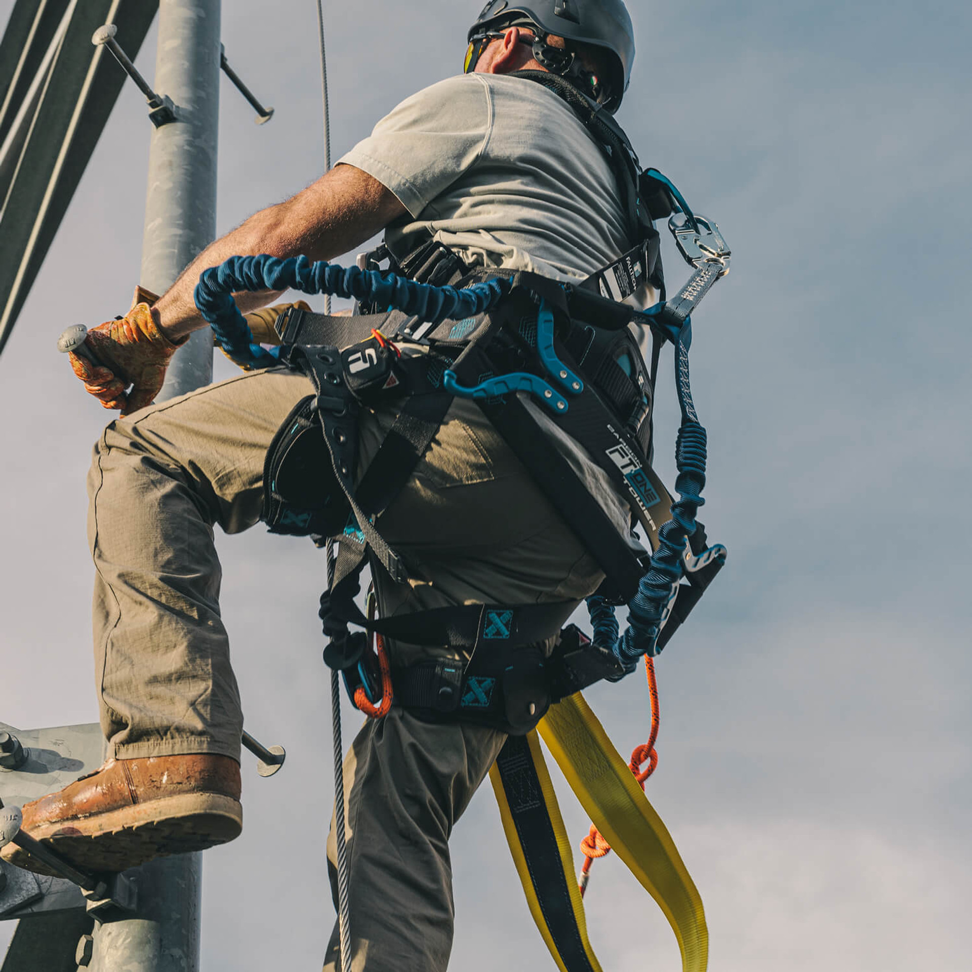 Carbon FT-One Tower™ 6D Tower Climber Full Body Harness