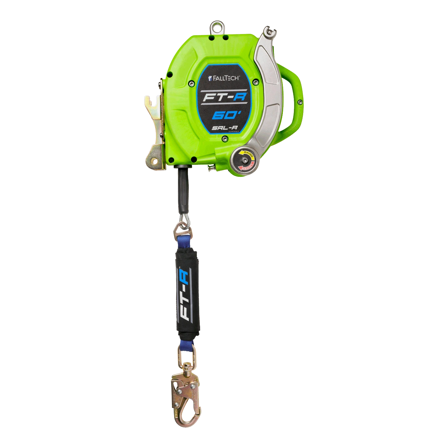 60' FT-R® Class 1 SRL-R with Steel Swivel Snap Hook | FallTech®