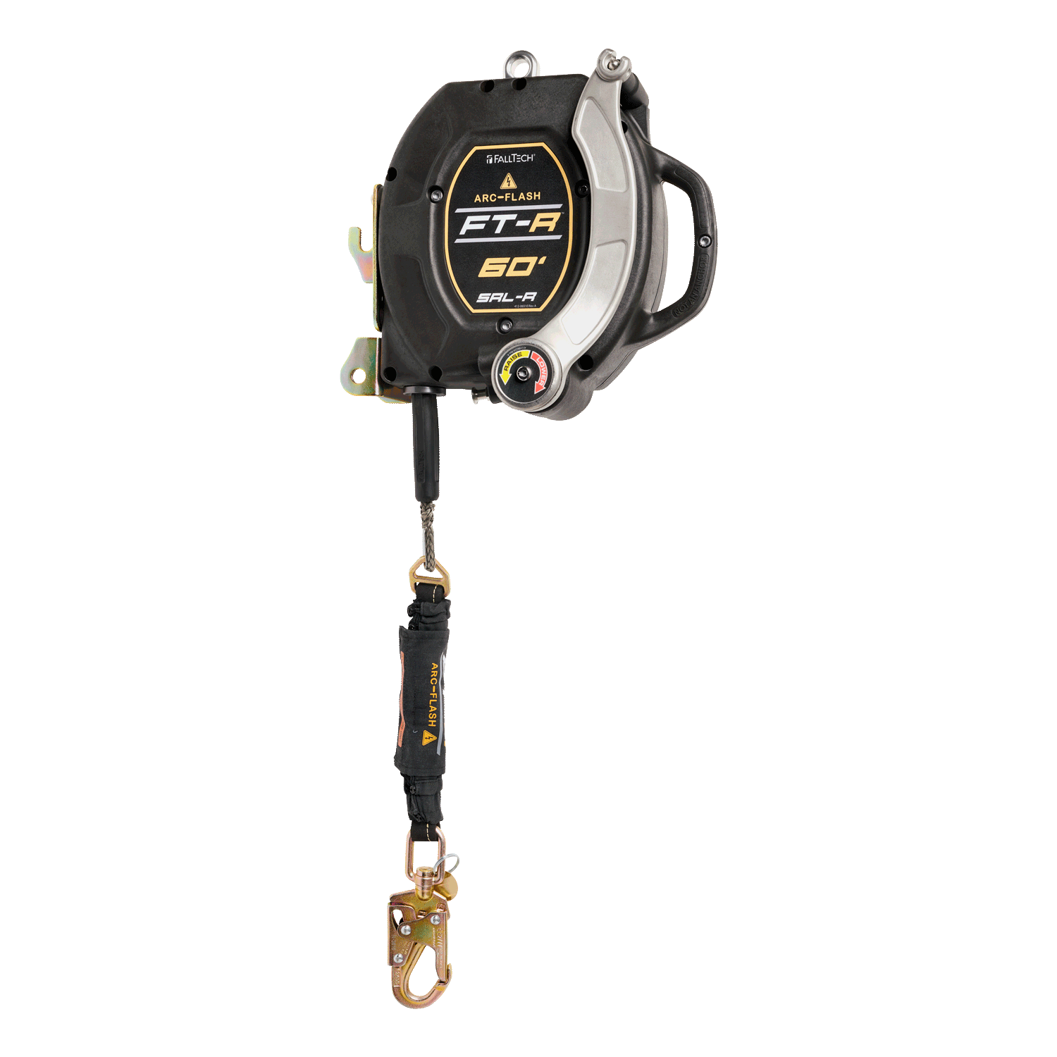 60' FT-R® Arc Flash Class 1 SRL-R with Steel Snap Hook