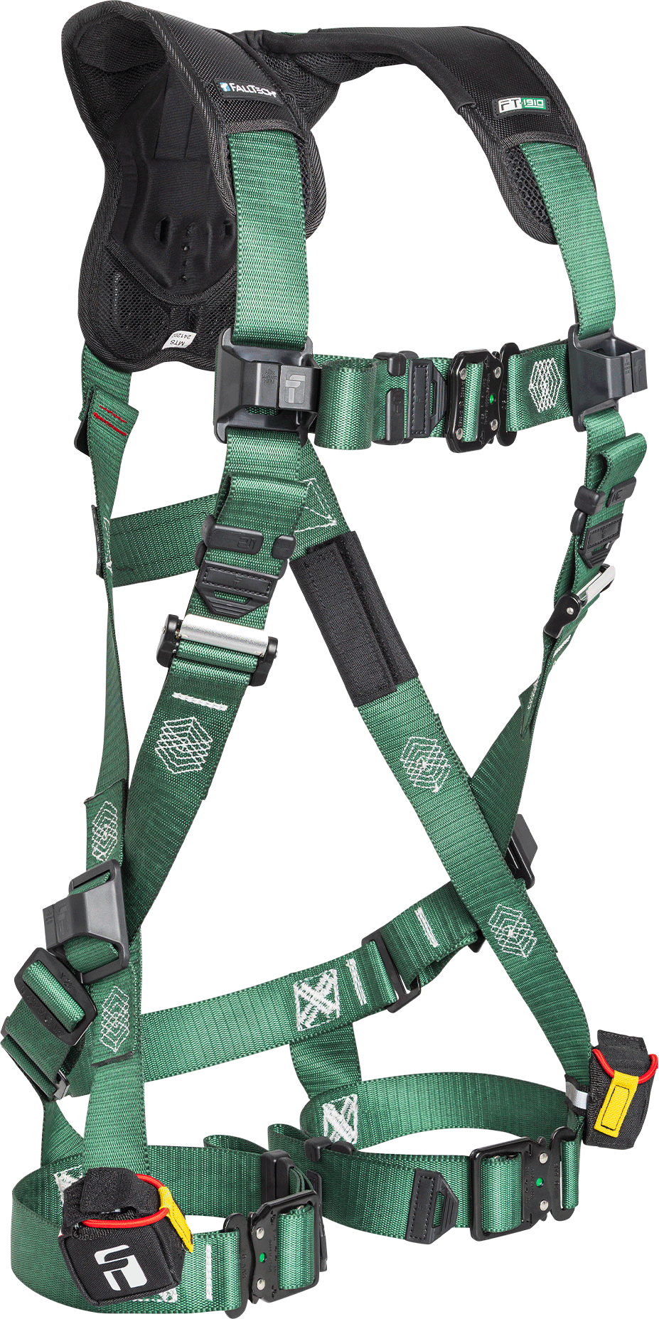 FT-1910 Fit™ 1D Standard Non-Belted Full-Body Harness, Quick
