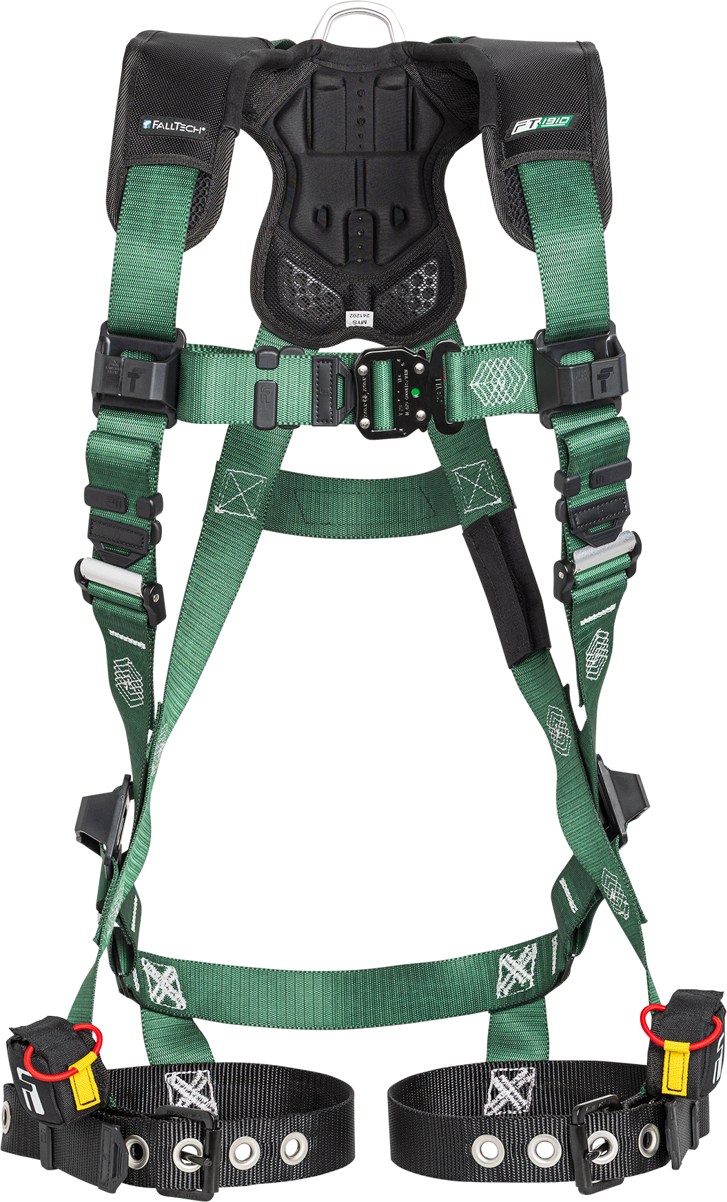FT-1910 Fit™ 1D Standard Non-Belted Full-Body Harness, Tongue