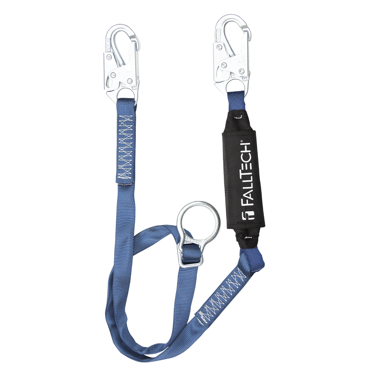 FallTech 82562 - 6' ViewPack Tie-back Energy Absorbing Lanyard