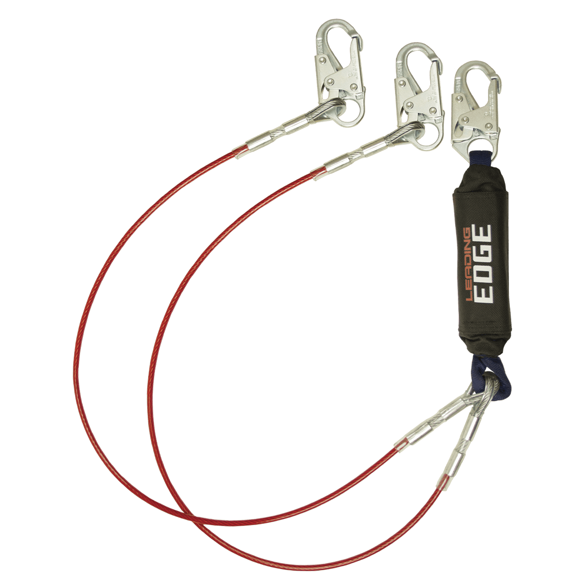 KEYUCA i_LEDアーチェ ブラック(LT-5273BK) FallTech 8354LEY - 6' Leading Edge Cable Energy Absorbing