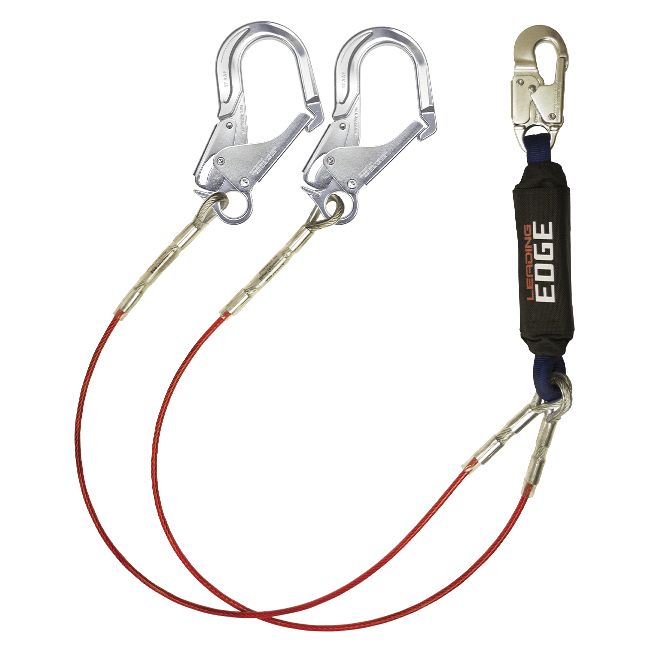FallTech 8354LEY3A - 6' Leading Edge Cable Energy Absorbing