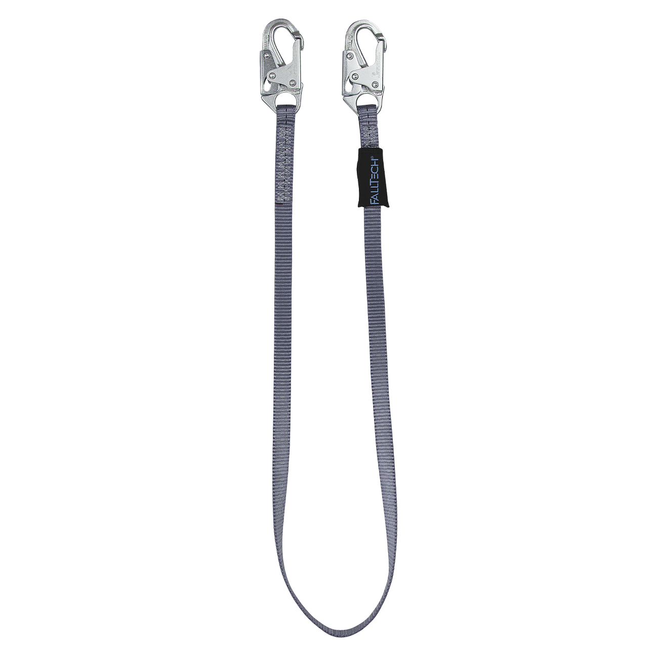 FallTech 8206 - 6' Web Restraint Lanyard, Fixed-Length with Steel