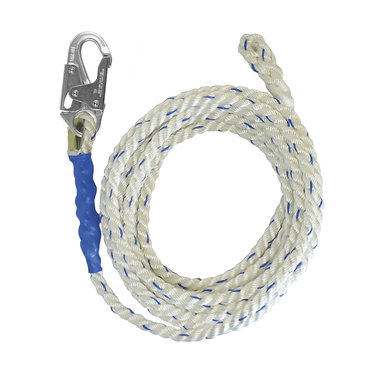 FallTech 8150 - Premium Polyester Blend Vertical Lifeline with