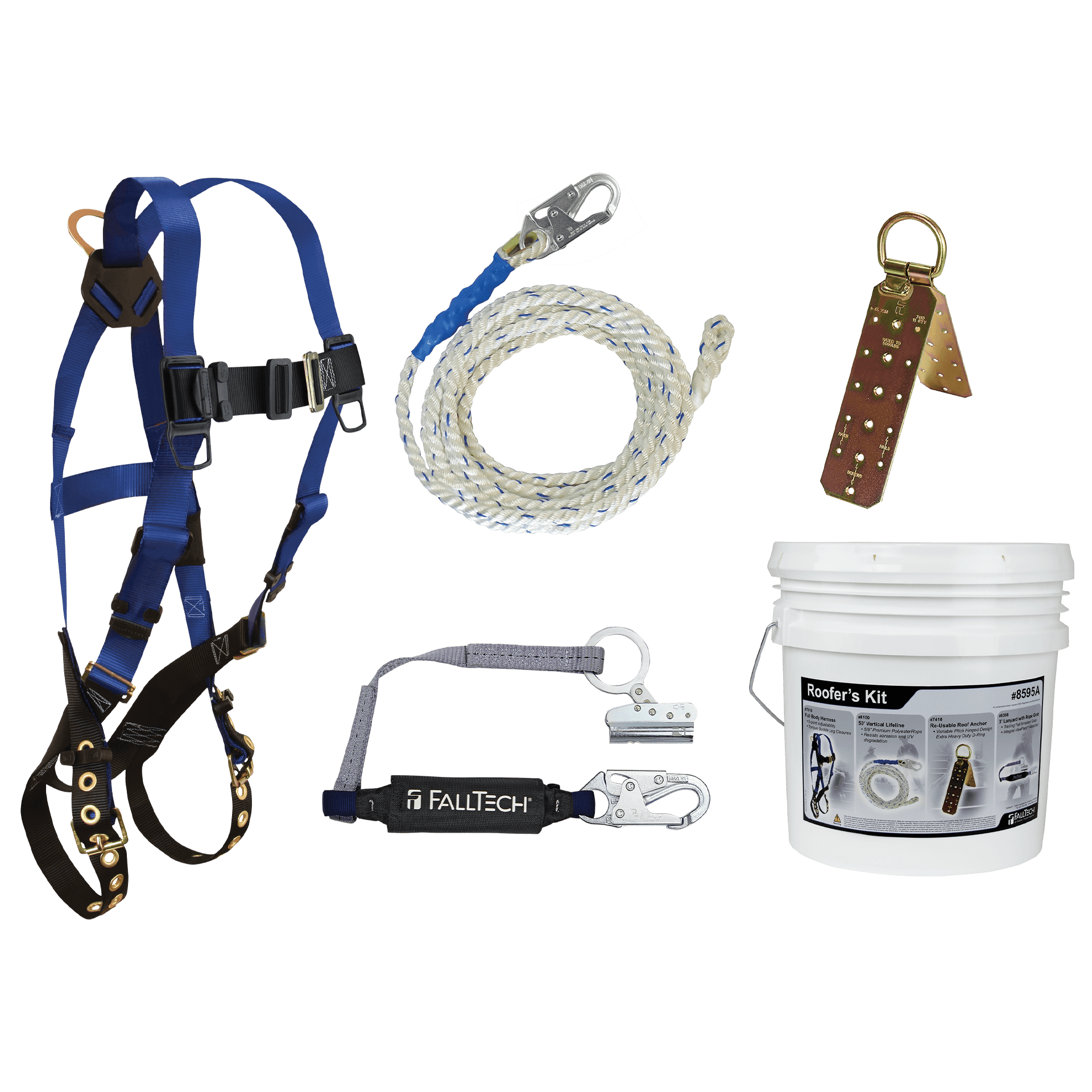 Roofer's Safety Kits And Equipment