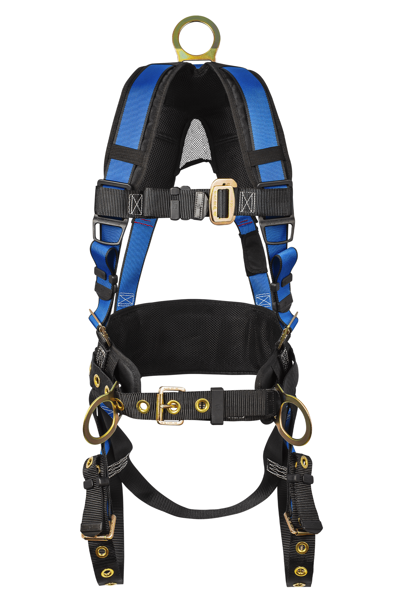 FallTech 7073B - Contractor+ 3D Construction Belted Full