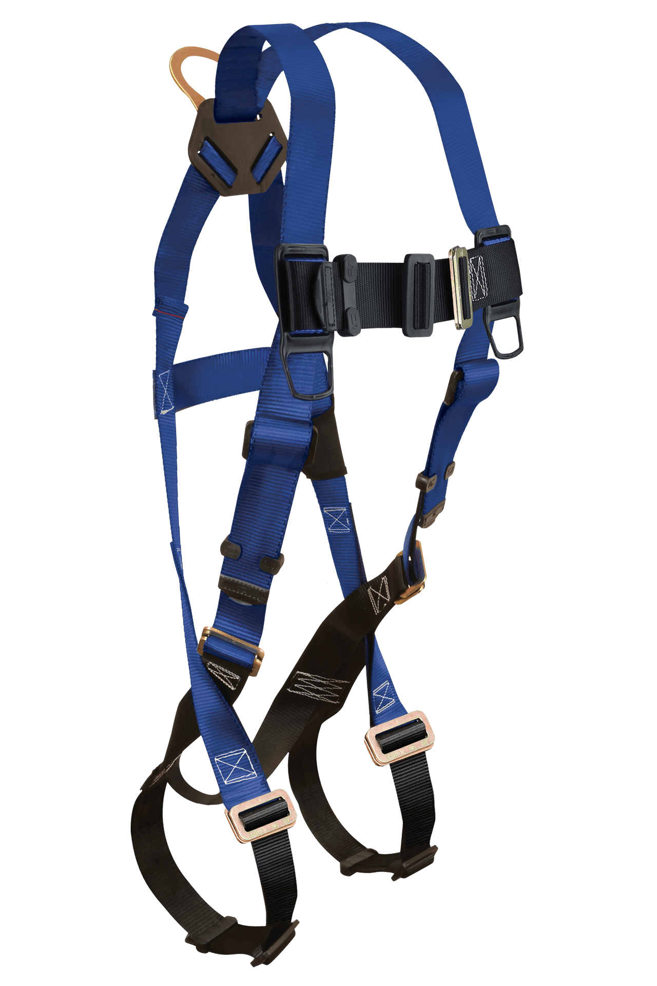 FallTech 7015 - Contractor 1D Standard Non-Belted Full Body