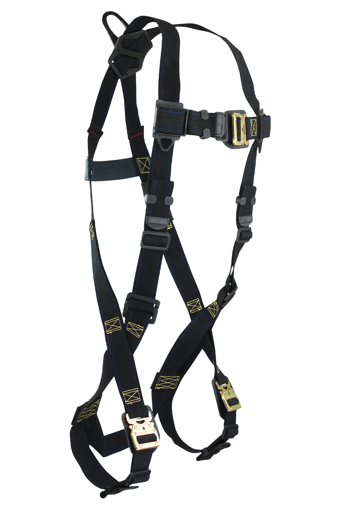 FallTech 8076 - Arc Flash 1D Standard Non-Belted Full Body Harness