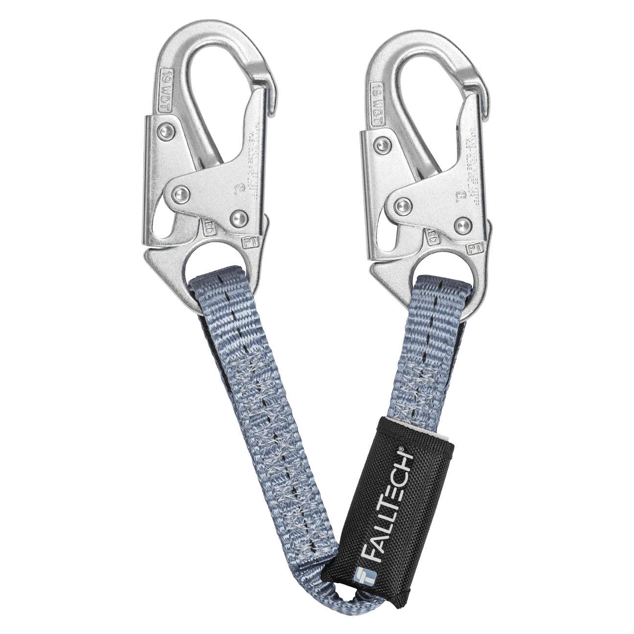 FallTech 820324 - 2' Web Restraint Lanyard, Fixed-Length with