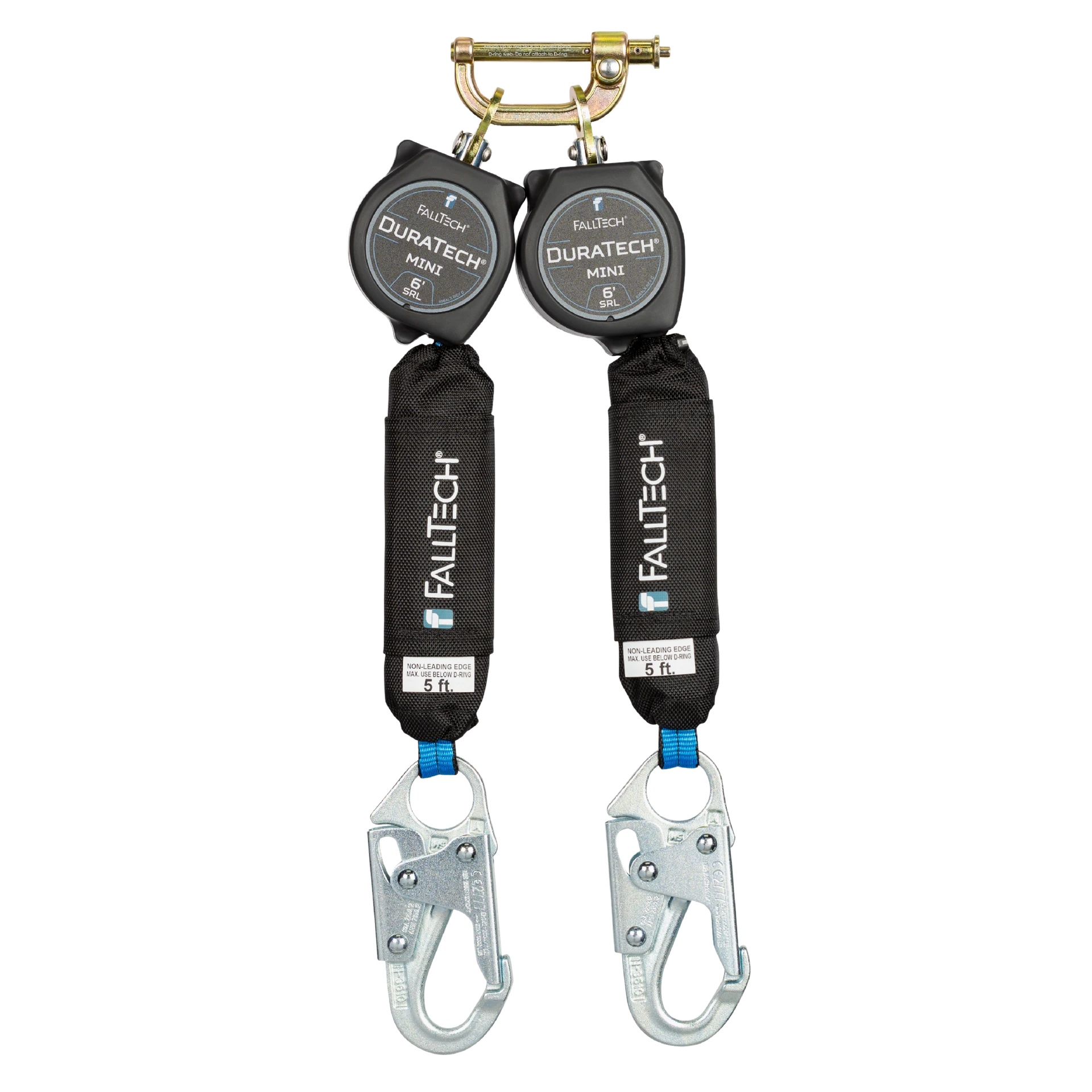 FallTech 72706TH1 - 6' Mini Personal SRL with Steel Snap Hooks