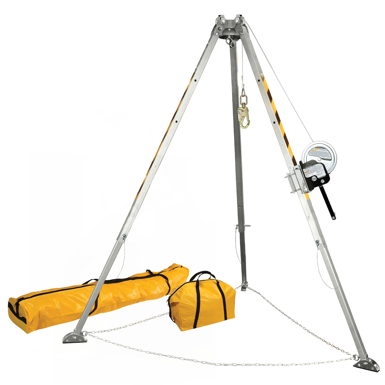 FallTech 7507S - 8' Confined Space Tripod System with 60