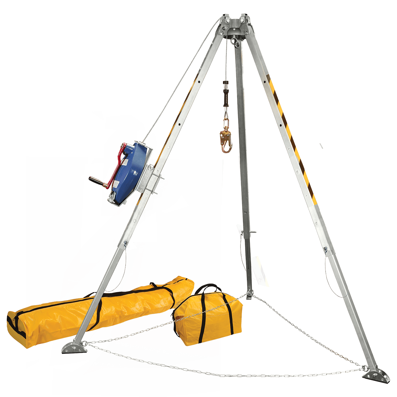 FallTech 7508 - 8' Confined Space Tripod System with 60