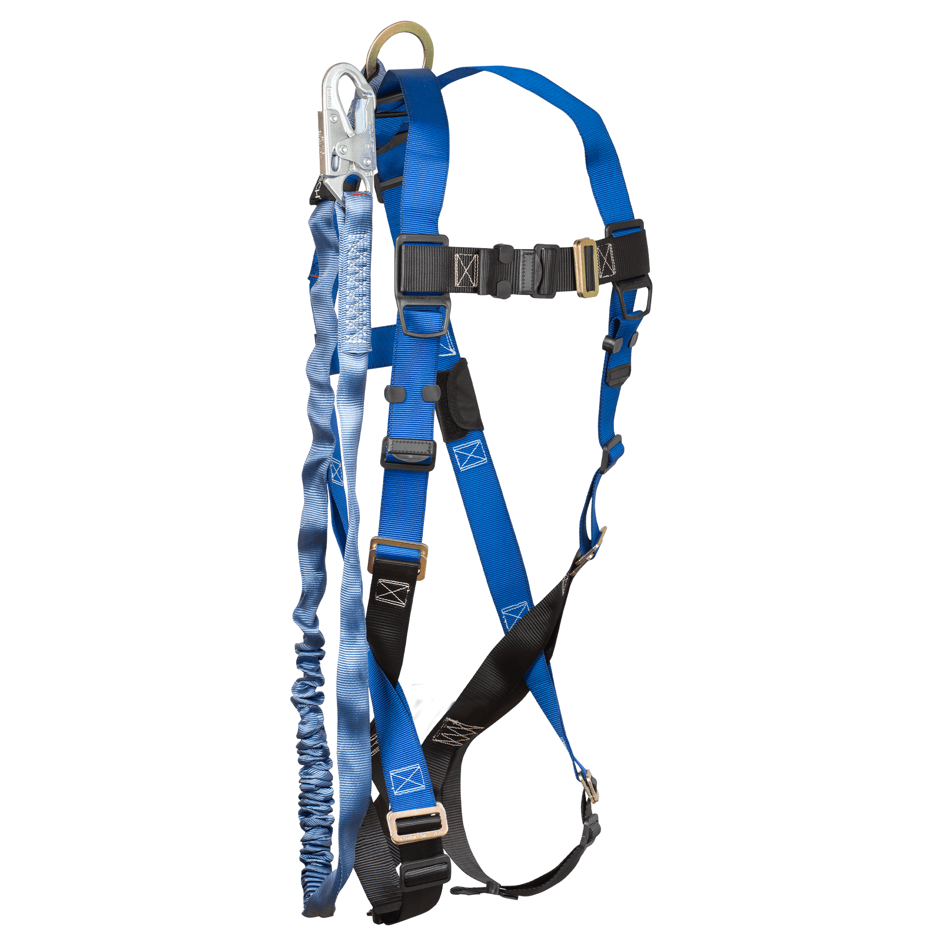 FallTech 70158259 - Harness and Lanyard Integrated Combination