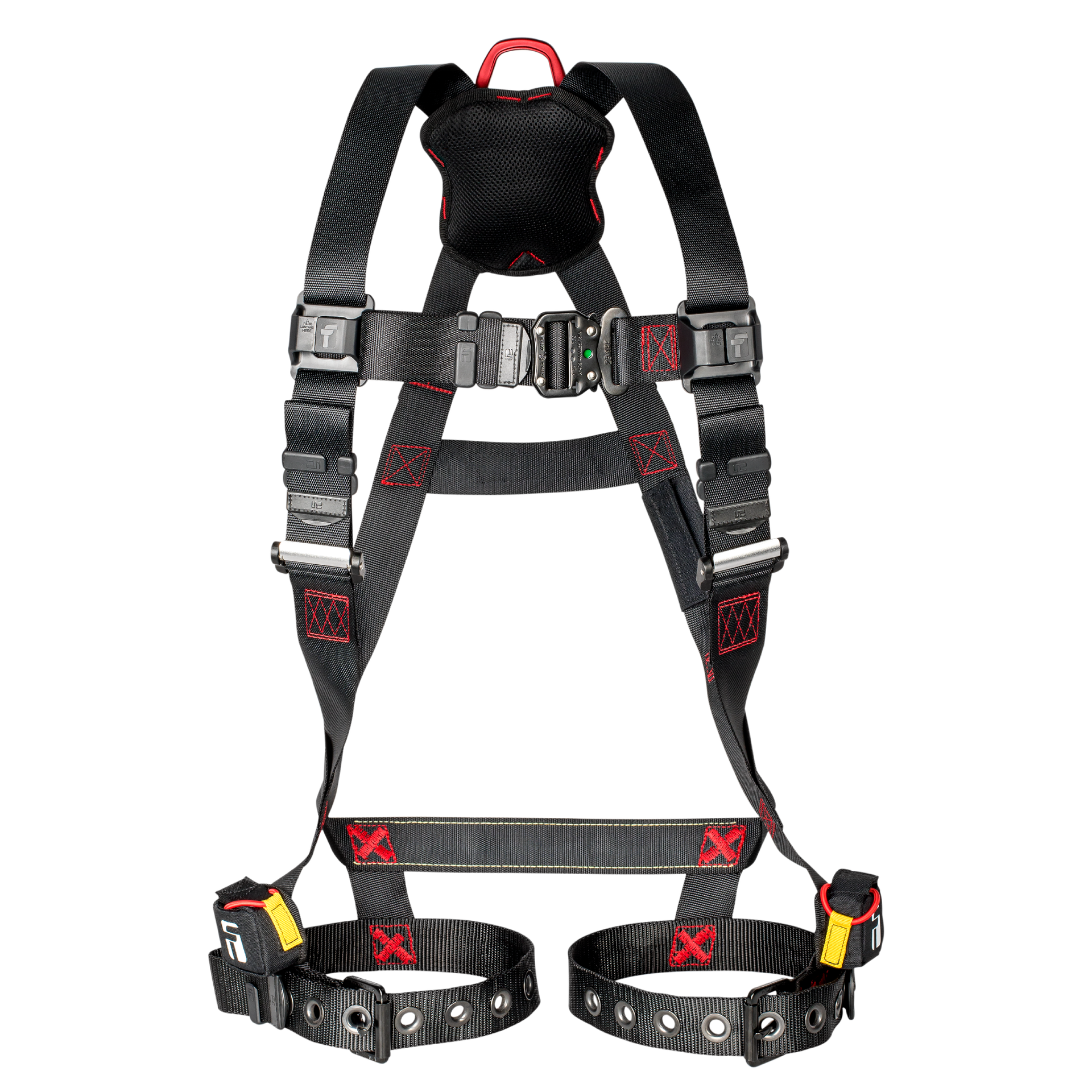 FallTech 8143 - FT-Iron® 1D Standard Non-Belted Full Body Harness
