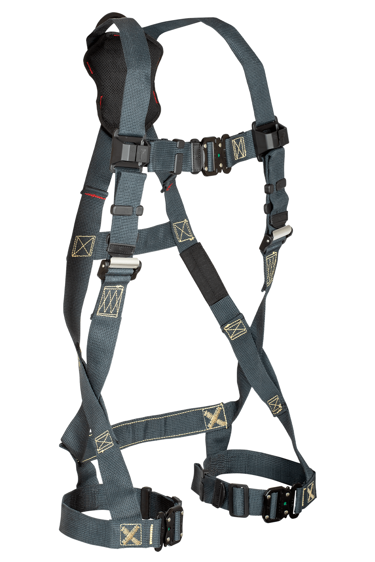FallTech 7040 - FT-Weld® 1D Standard Non-Belted Full Body Harness