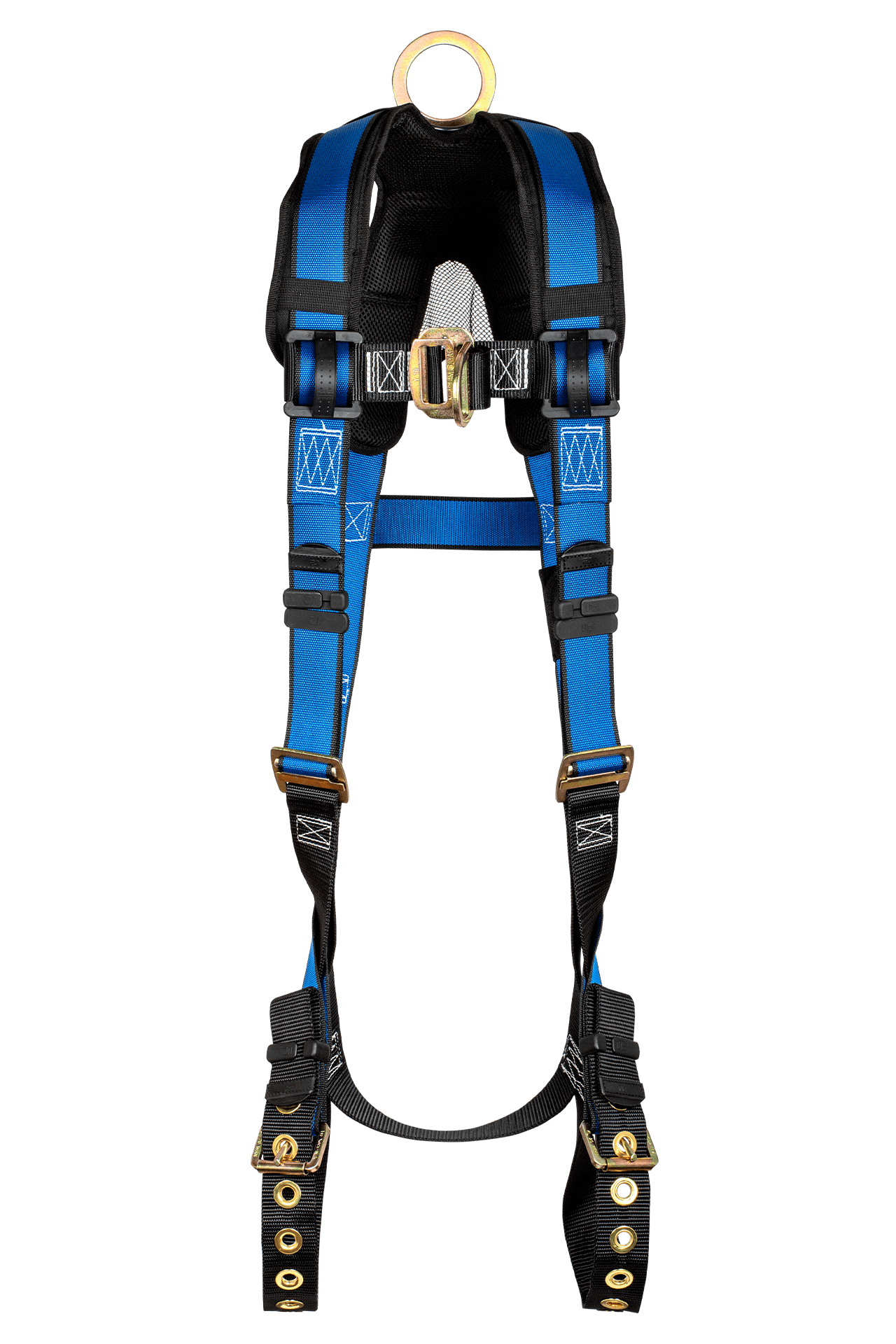 FallTech 7016BFD - Contractor+ Front 1D Standard Non-Belted