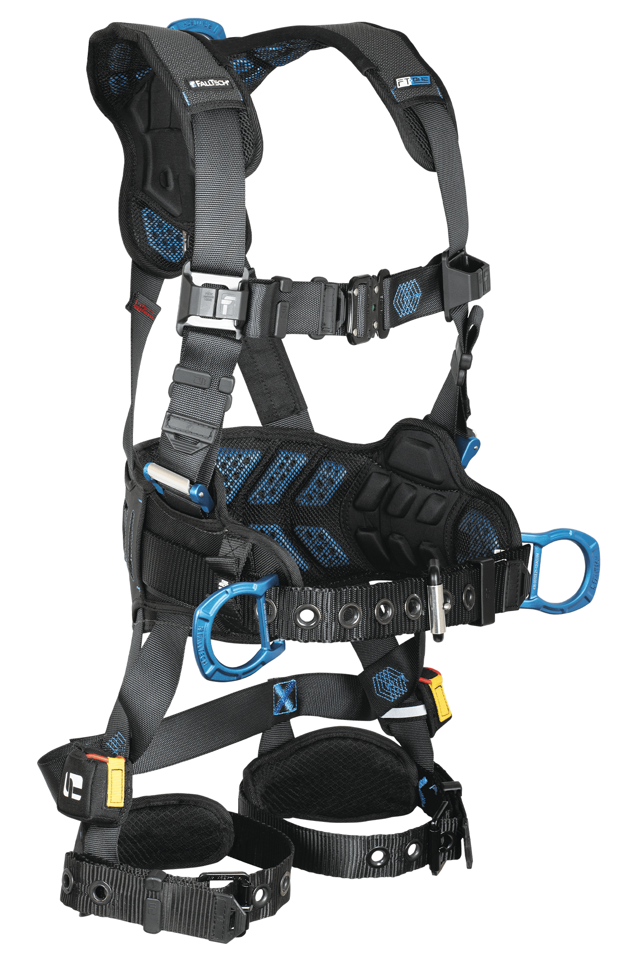 FallTech 8127B - FT-One® 3D Construction Belted Full Body Harness