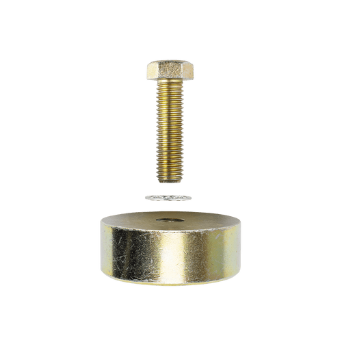 Weld-On Puck w/Bolt for 7393B Rotating Anchor