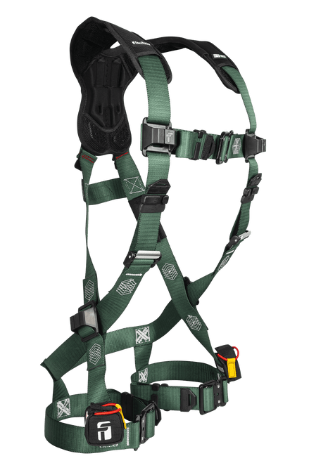 FT-1910™ 1D Standard Non-Belted Full Body Harness, Quick-Connect Leg Adjustment