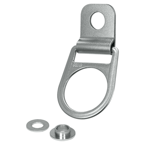 Rotating D-Ring Anchor without Fasteners