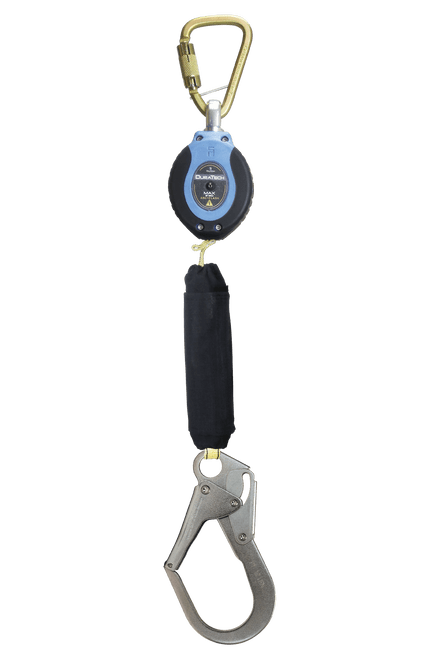 9' Arc Flash DuraTech MAX Personal SRL with Steel Rebar Hook