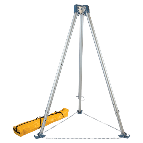 FallTech Confined Space 6'-11' Adjustable Tripod System