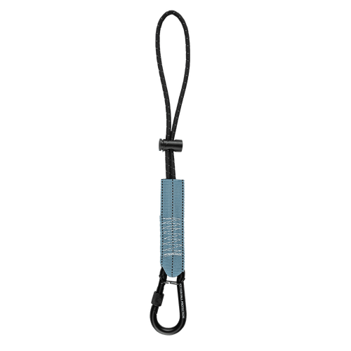 5 lb Tool Attachment with choke-On cinch-Loop and steel screwgate carabiner, 5/pack