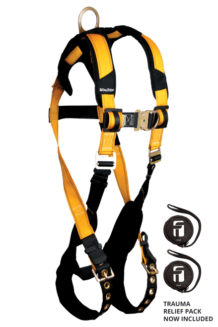 Journeyman Flex Steel 2D Climbing Non-Belted Full Body Harness