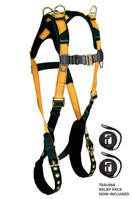 Journeyman Flex Steel 3D Retrieval Non-Belted Full Body Harness