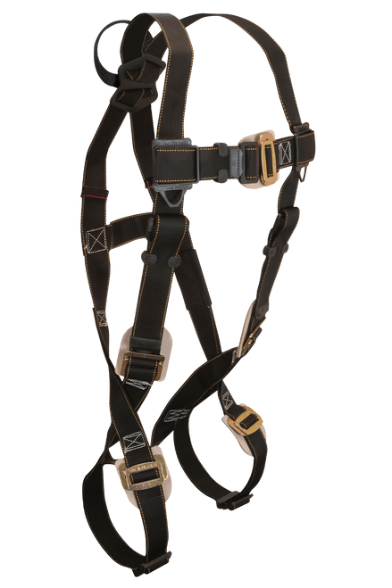 Arc Flash Nylon Standard Non-Belted Looped Full Body Harness