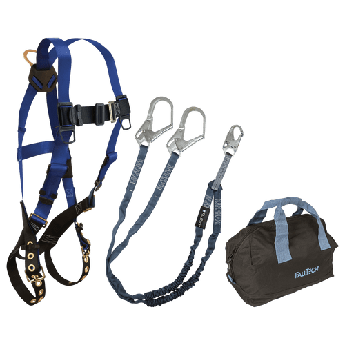 Harness and Lanyard 3pc Kit Including Medium Storage Bag (7016, 8259Y3, 5006MP)
