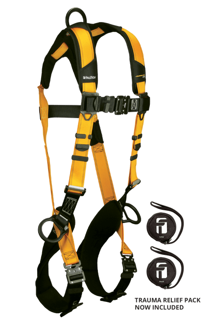 Journeyman Flex Aluminum 3D Standard Non-Belted Full Body Harness