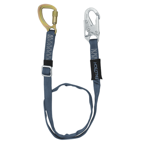 FallTech 8209 - 4' to 6' Adjustable Length Restraint Lanyard with