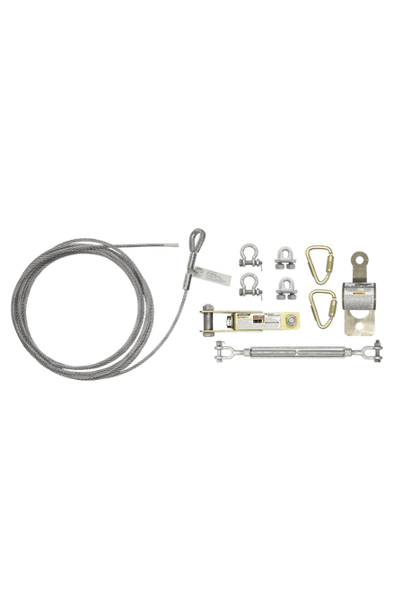 SteelGrip Single-span Temporary Cable HLL Assembly without Anchors